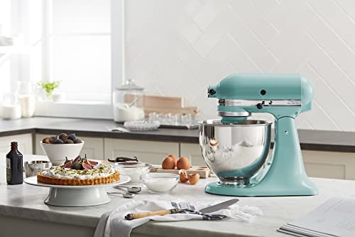2025 KitchenAid Artisan Series 5 Quart Tilt Head Stand Mixer with Pouring Shield