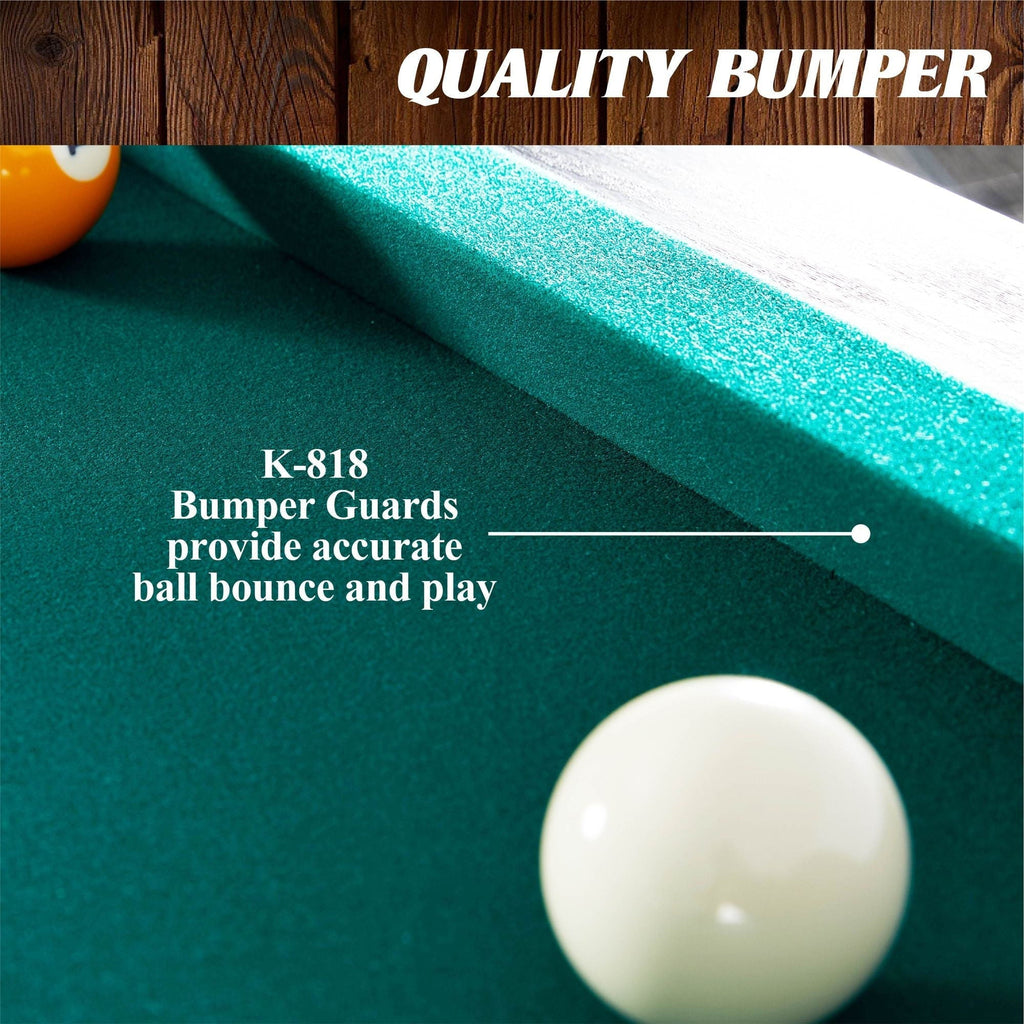 Barrington Billiard 84′′ Arcade Pool Table with Bonus Dartboard Set, Green