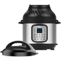 Instant Pot Duo Crisp 11 in 1 Air Fryer &amp; Pressure Cooker, 8 Qt, Stainless Steel