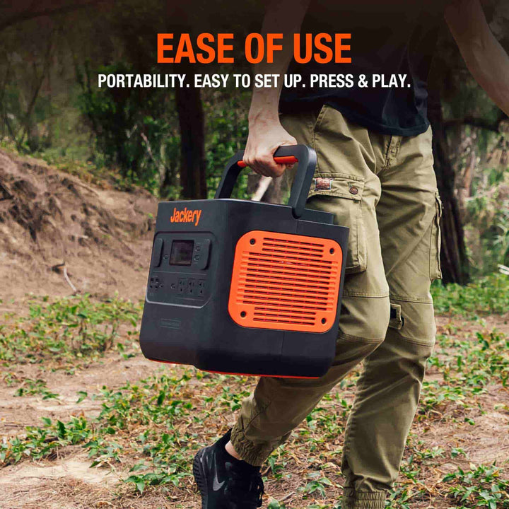 🔥2022🔥 Jackery Solar Generator 2000 Pro (Explorer 2000 Pro + SolarSaga 200W x 6)