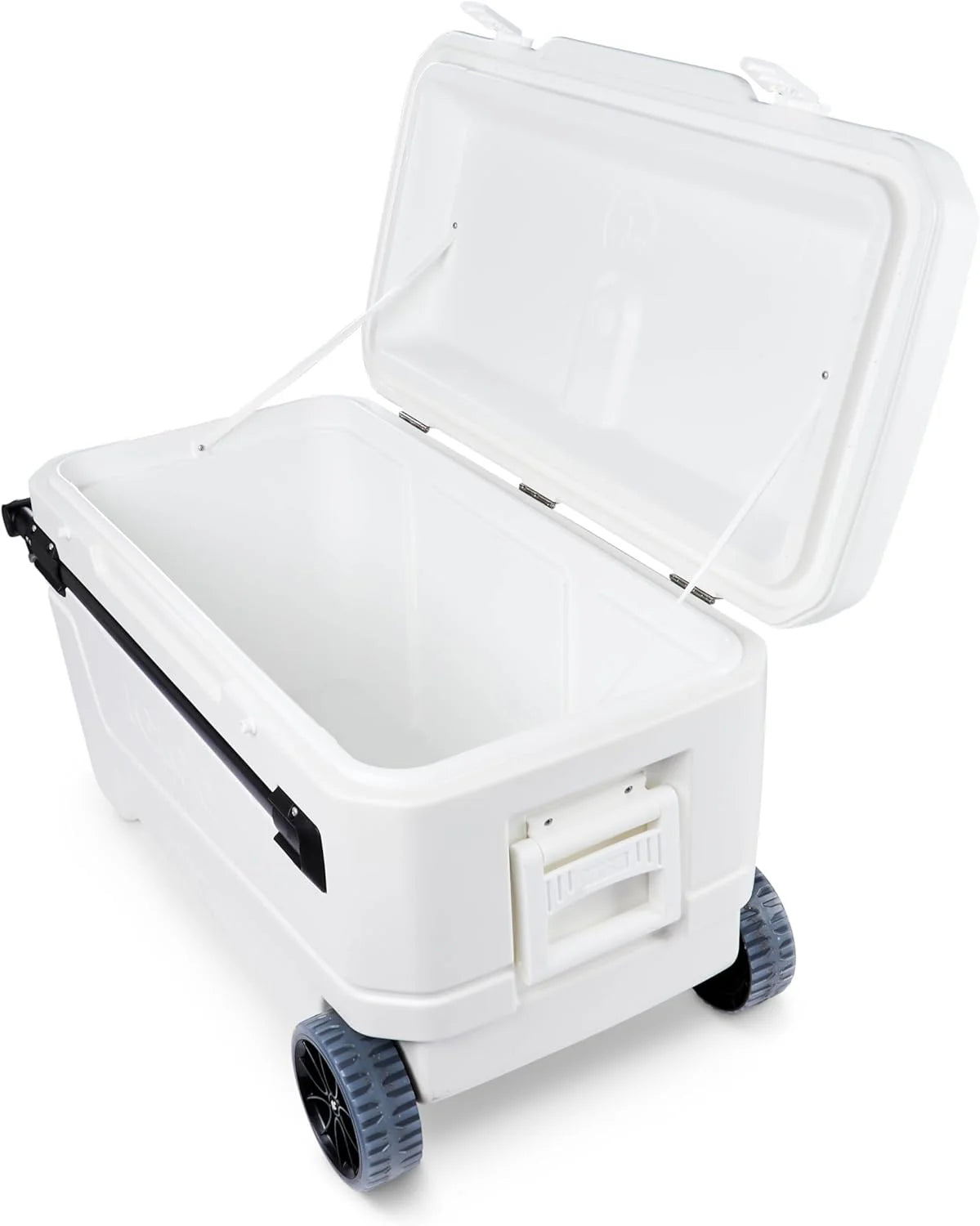 110QT Glide Cooler with Wheels and Telescoping Handle