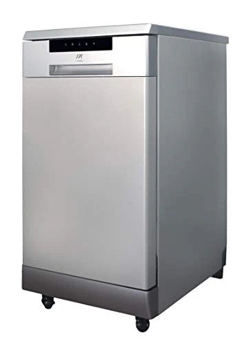 2025 2025 SPT SD 9263SSA Stainless Steel 18 Energy Star Portable Dishwasher
