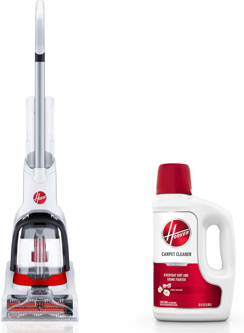 Hoover PowerDash Pet Advanced Compact Carpet Cleaner Machine with Above Floor Cleaning