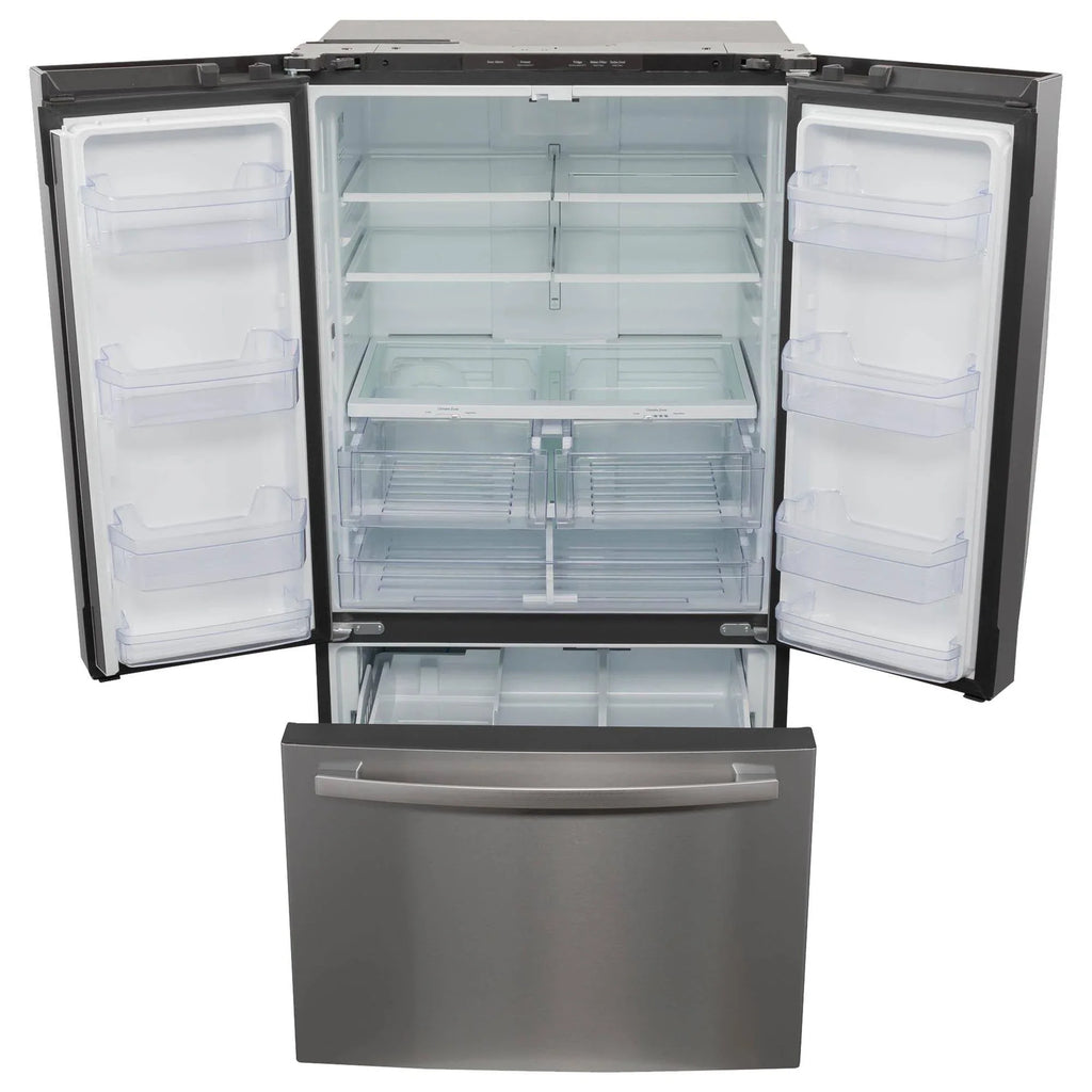 2025 27.0 Cu. ft. Fingerprint Resistant Stainless Steel French Door Refrigerator