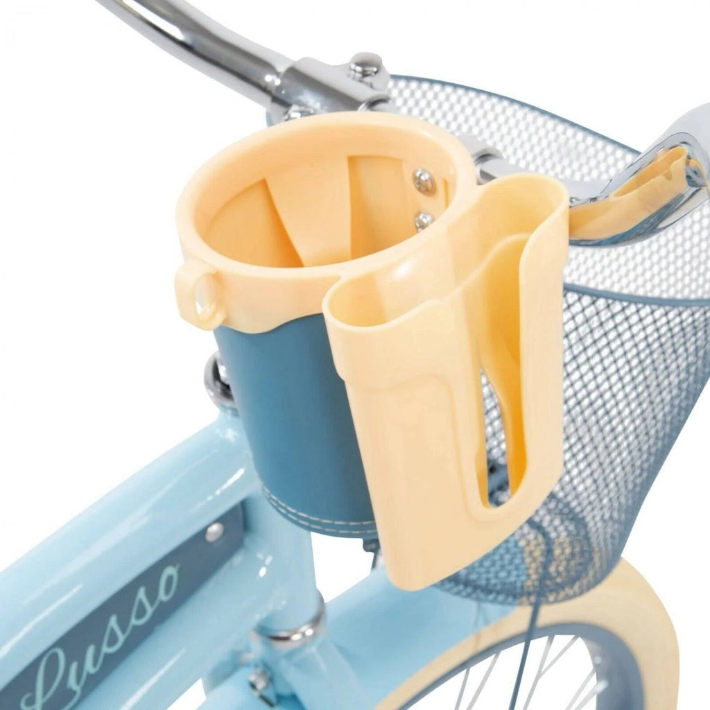 2025 nel Lusso Classic Cruiser Bike with Perfect Fit Frame, Women's, Light Blue, 26"
