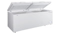2025 Hamilton Beach 21 Cu. ft. Chest Freezer, Double Doors, HZ9212, White