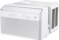 U-Shaped Inverter Window Air Conditioner 12,000BTU with Open Window Flexibility, Robust Installation,Extreme Quiet, 35% Energy Saving, Smart Control, Alexa, Remote, Bracket Included.