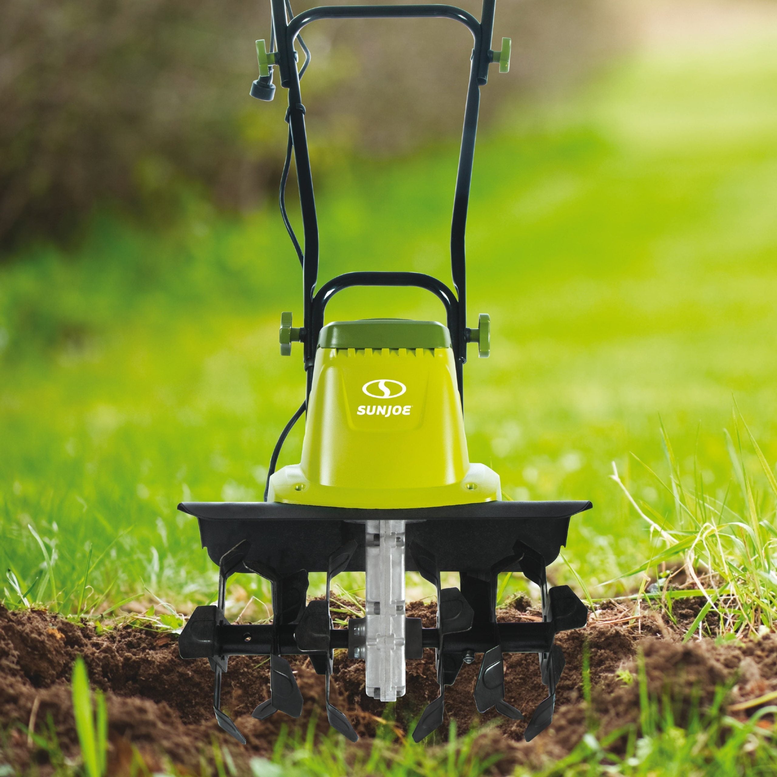 Sun Joe Electric Garden Tiller   Cultivator, 16 inch, 13.5 Amp