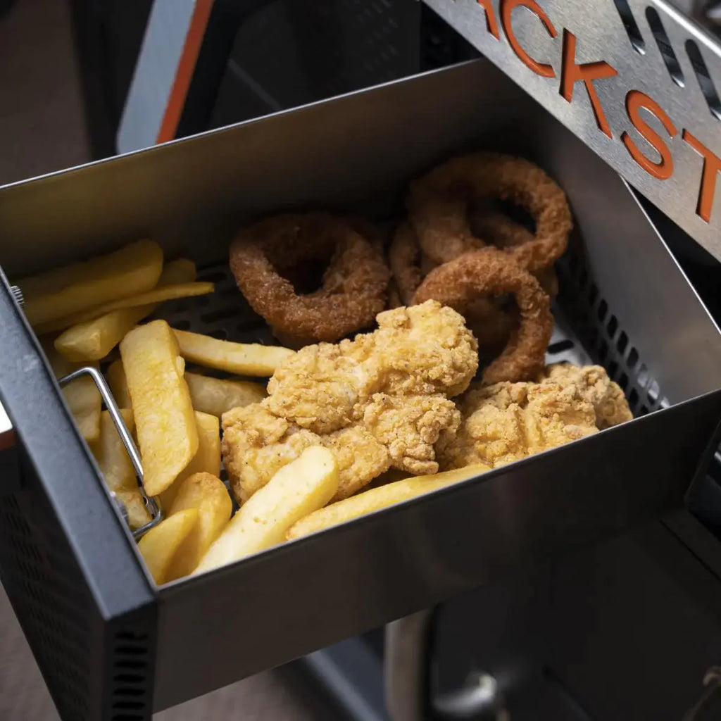 2025 Blackstone 4 Burner and Air Fryer Combo - 36"
