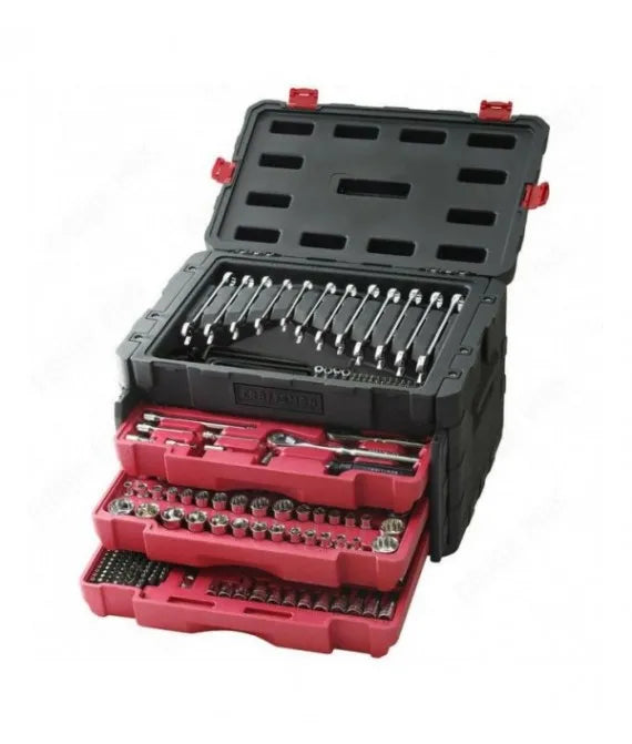 2025 Craftsman 450-Piece Mechanics Tool Set, Ratchet Socket Hand Wrench Toolset