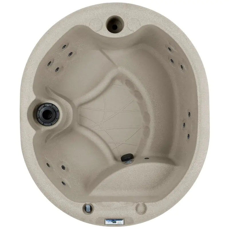 2025 Lifesmart Spas 4 - Person 13 - Jet Oval Plug And Play Hot Tub