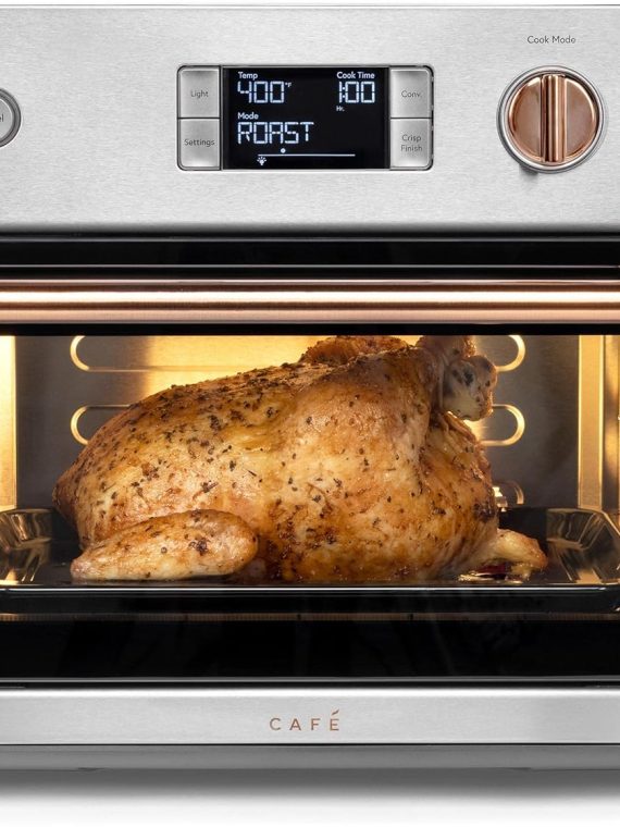 2025 Matte White Oven with Air Fry, 14-in-1 Cooking Modes, Wifi-Enabled