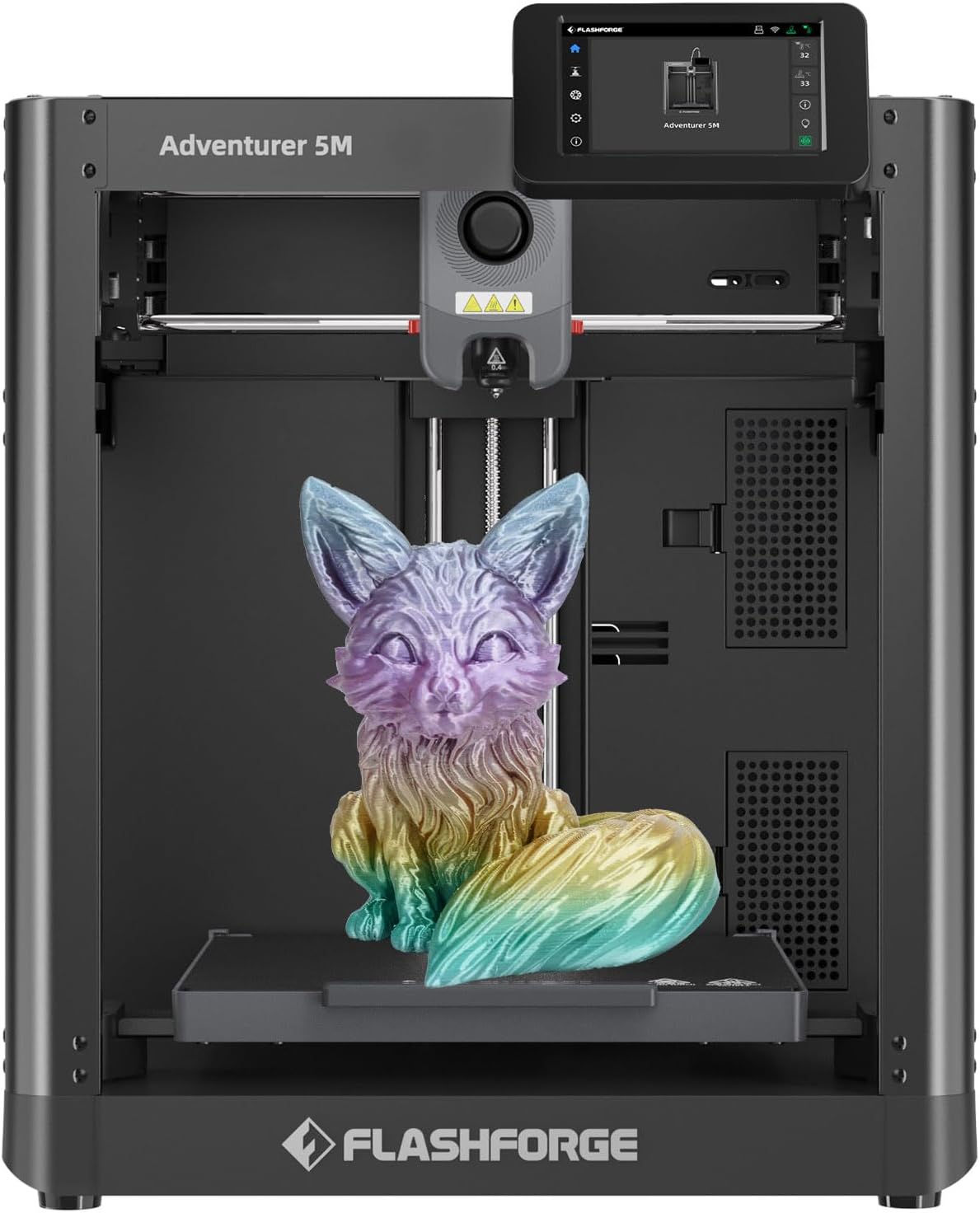 Adventurer 5M 3D Printer - High-Speed FDM with Auto Leveling