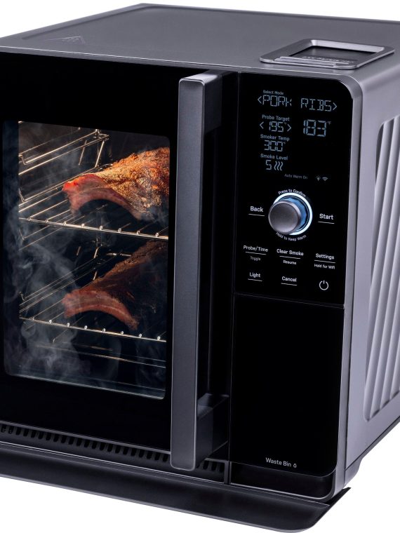 2025 Profile – Smart Indoor Smoker – Black