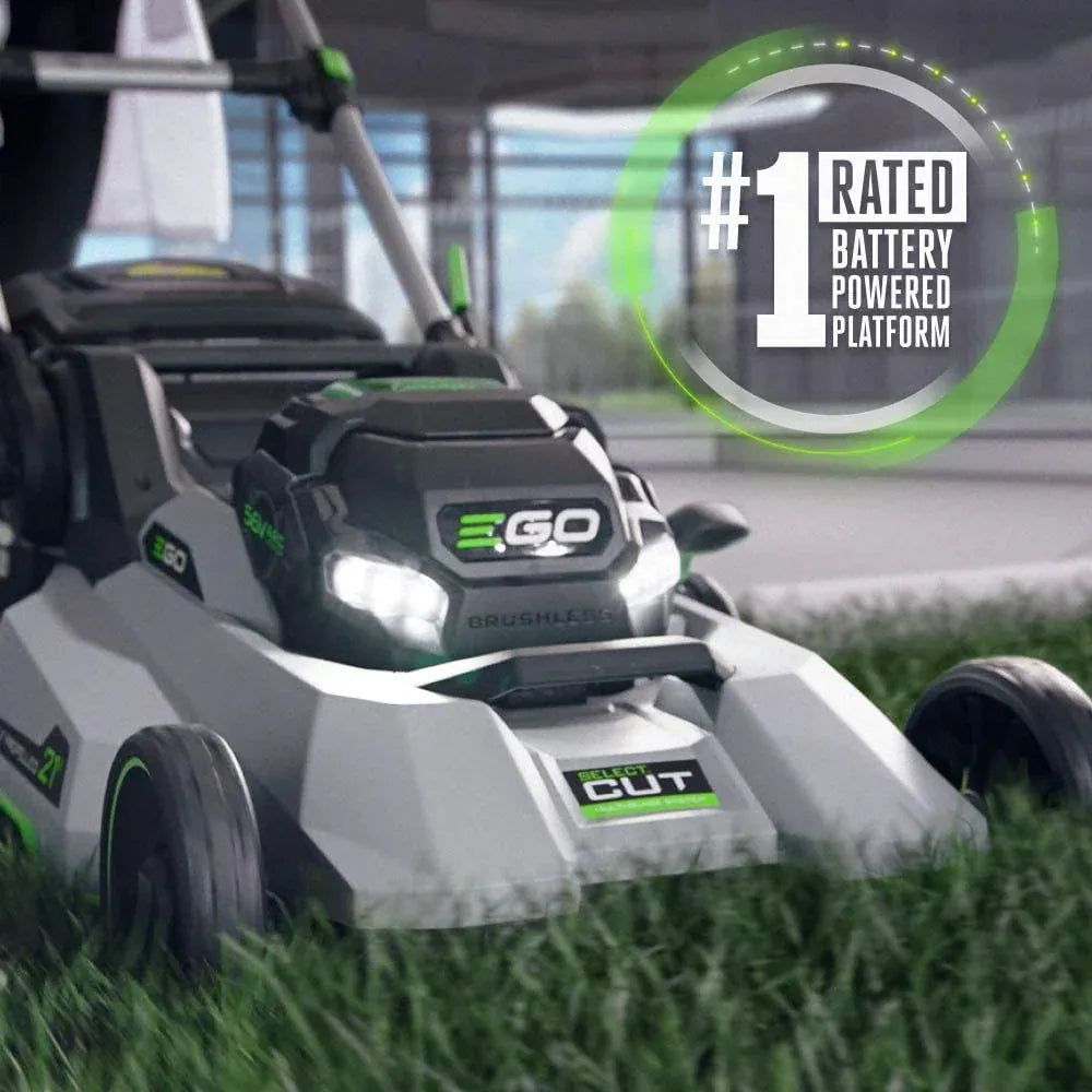 EGO Power+ LM2135SP 21-Inch Select Cut Lawn Mower