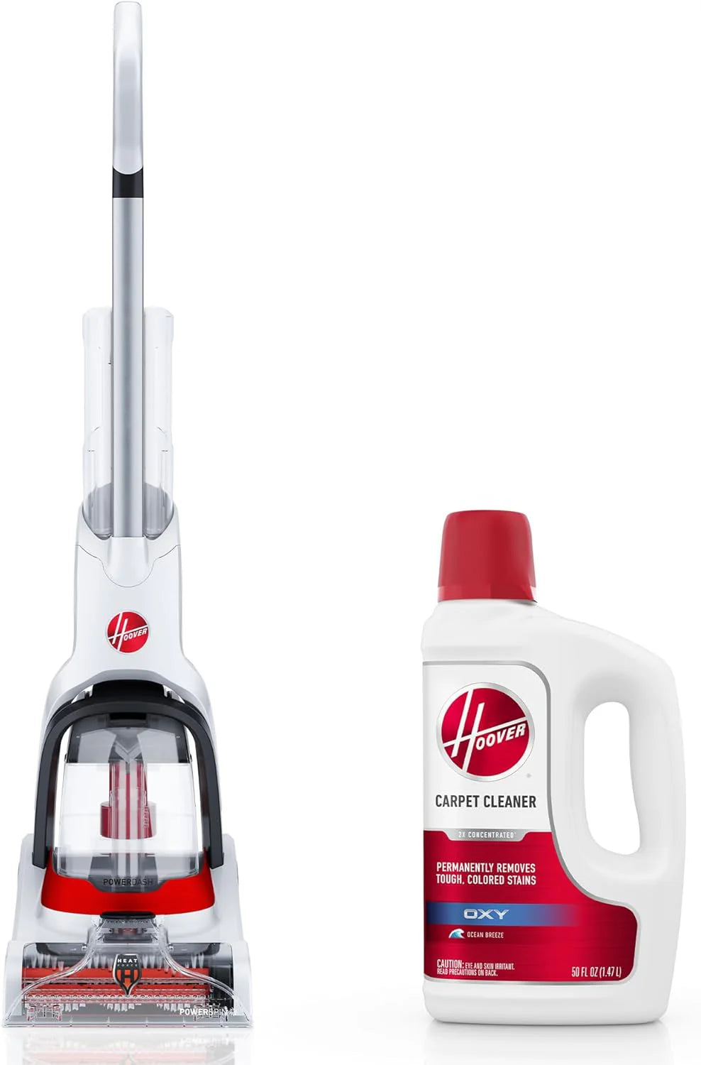 Hoover PowerDash Pet Advanced Compact Carpet Cleaner Machine with Above Floor Cleaning
