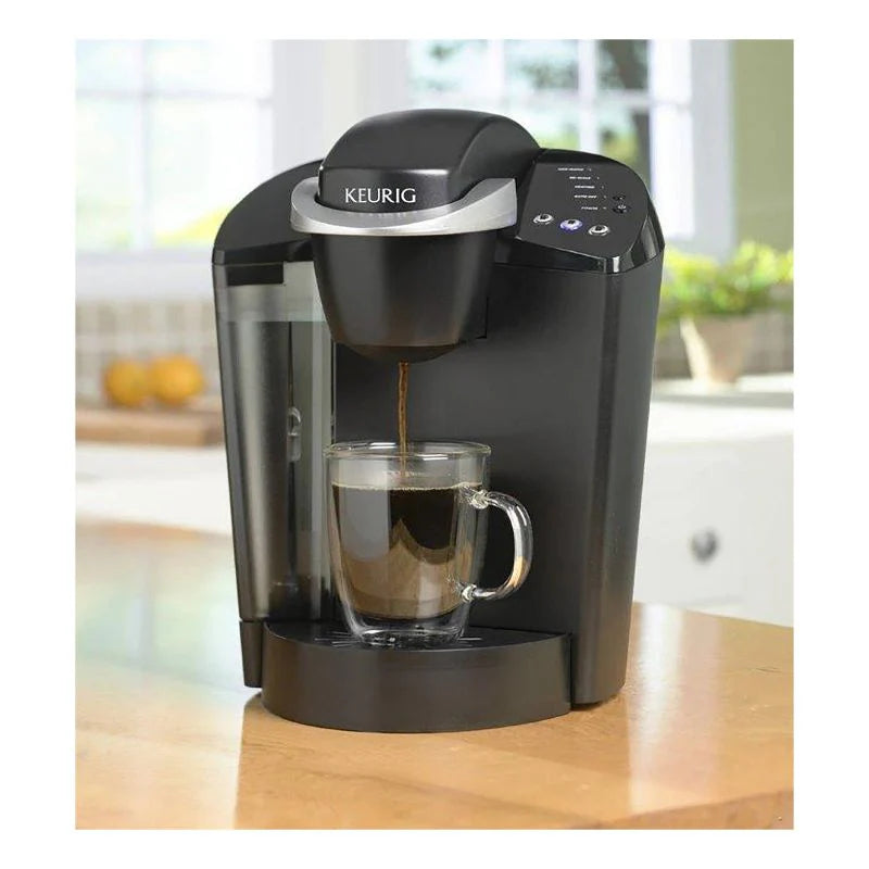 2025 2025 Keurig K Classic Single Serve K Cup Pod Coffee Maker K50 Black