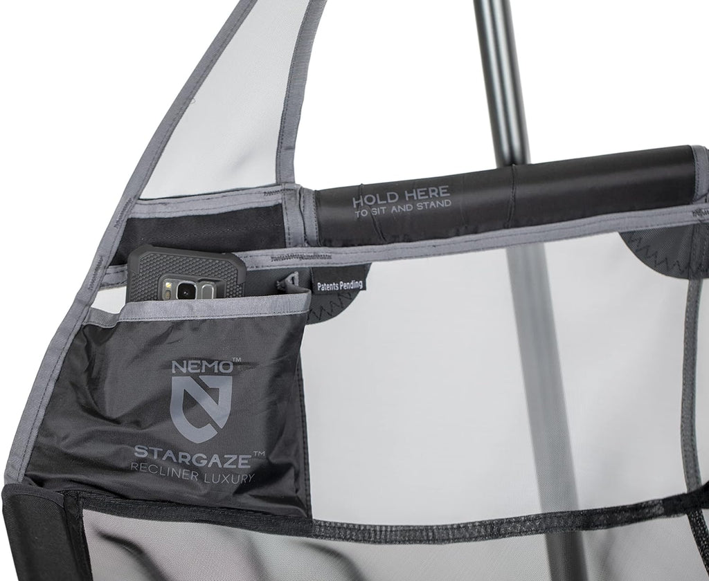 Equipment Stargaze Reclining Luxury Camping Chair Oxide