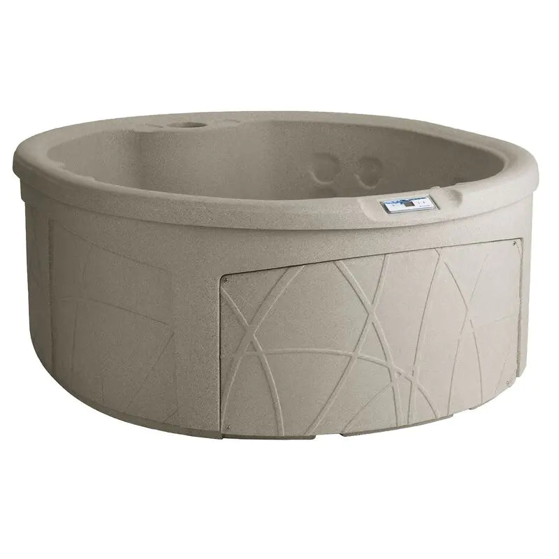 2025 Lifesmart Spas 4 - Person 13 - Jet Oval Plug And Play Hot Tub