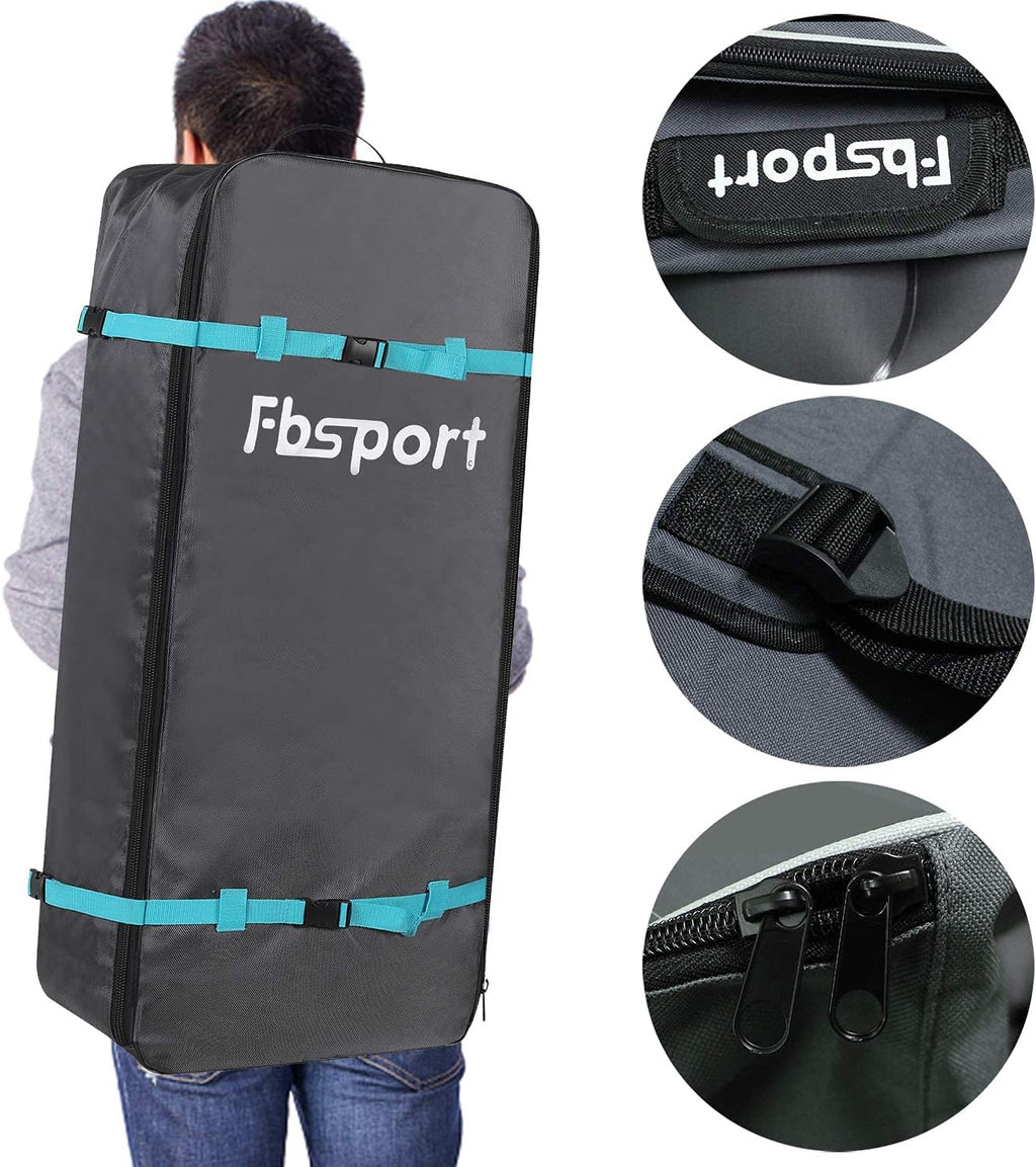 Premium Stand Up Paddle Board Yoga Board with Durable SUP Accessories & Carry Bag | Wide Stance Surf Control Non-Slip Deck Leash Paddle and Pump for Youth & Adult