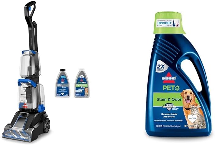 BISSELL TurboClean, Upright Carpet Cleaner, Pro Max Clean & Protect + Oxy Urine Eliminator