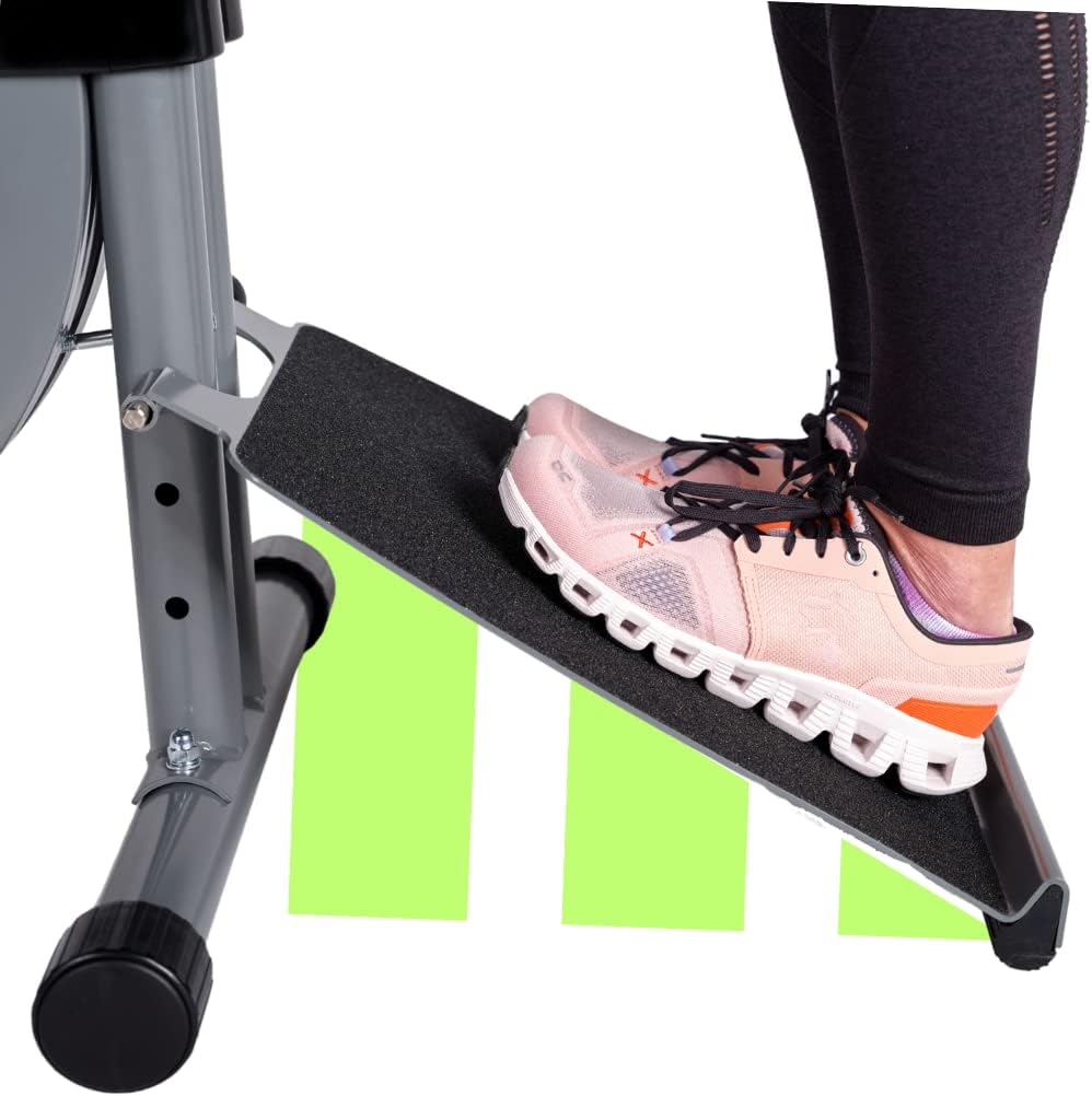 Limber Pro Stretch Machine, Lumbar & Leg Rehab, Adjustable Seat