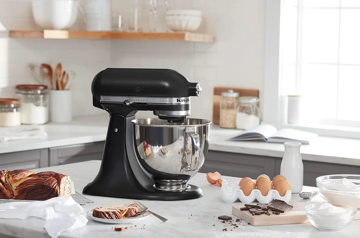 KitchenAid Artisan Series 5 Quart Tilt Head Stand Mixer