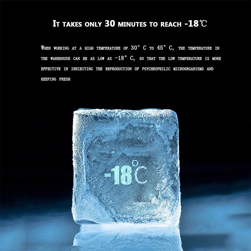 Portable Freezer 12 24V Car Refrigerator 18 25L Fridge Portable Freezer