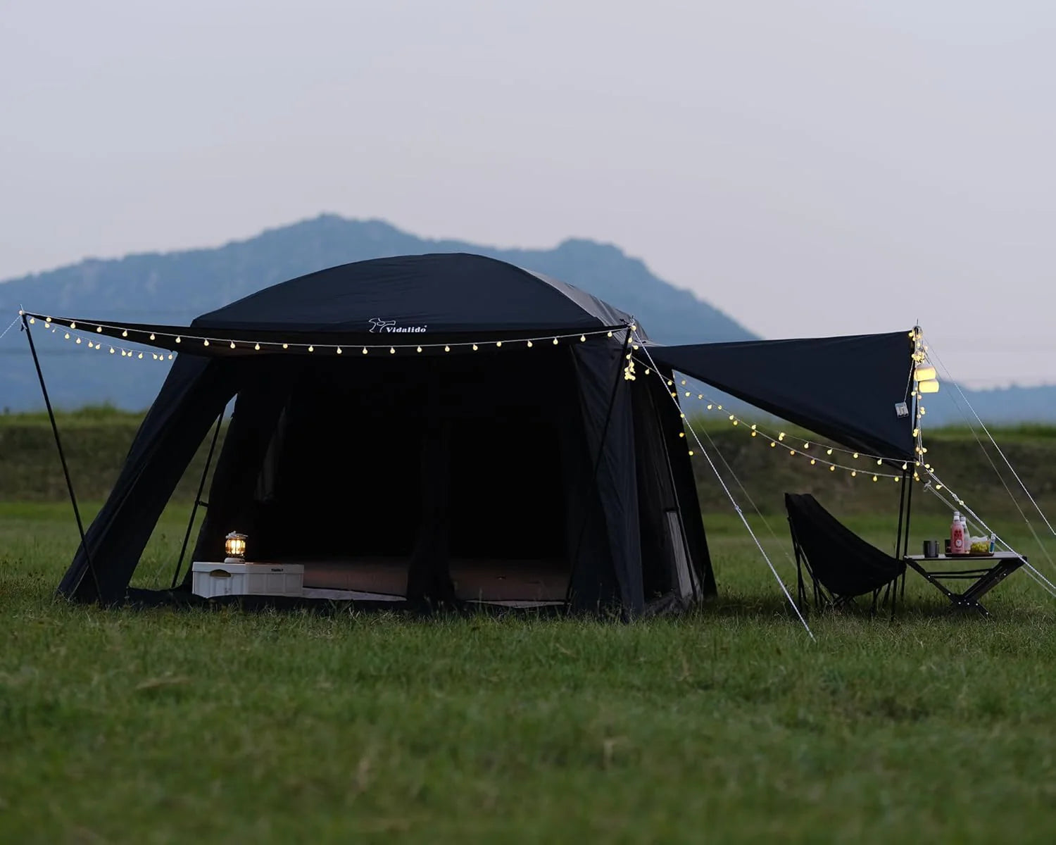 8 to 10 Person Camping Tent Large Waterproof Family Cabin Tent
