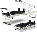 Pro 75" Pilates Reformer Machine Foldable Pilates Machine Equipment Up to 400LBS Pilates Equipment for Home Workout
