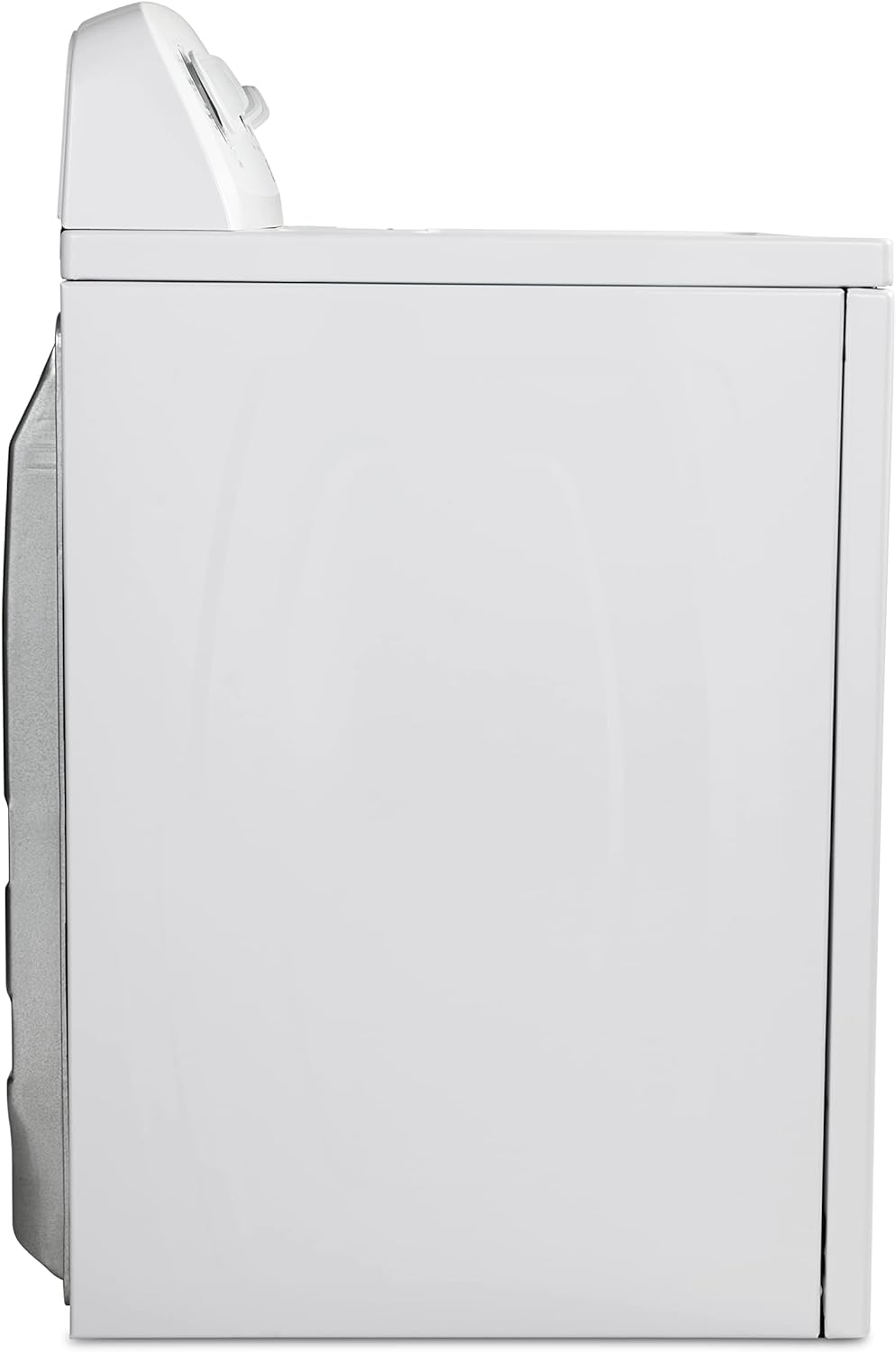 2025 29′′ Front Load Electric Dryer with Wrinkle Guard and 7.0 Cubic Ft. Total Capacity, White
