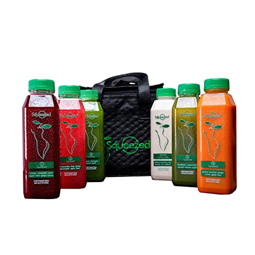 Squeezed 5 Day Squeezed Juice Cleanse : Health &amp; Household