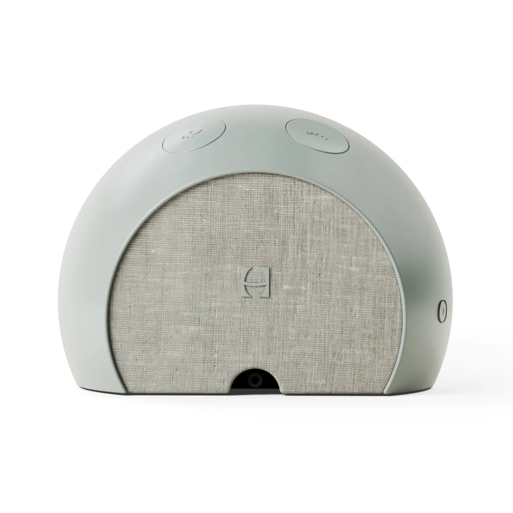 Hatch Restore 2 Sunrise Alarm Clock, Sound Machine, Smart Light (Slate) ー Your Bedside Sleep Guide, White Noise, Custom Sleep Routines, Dimmable Clock, Deep Sleep, Gentle Alarm, Wake Up Rested