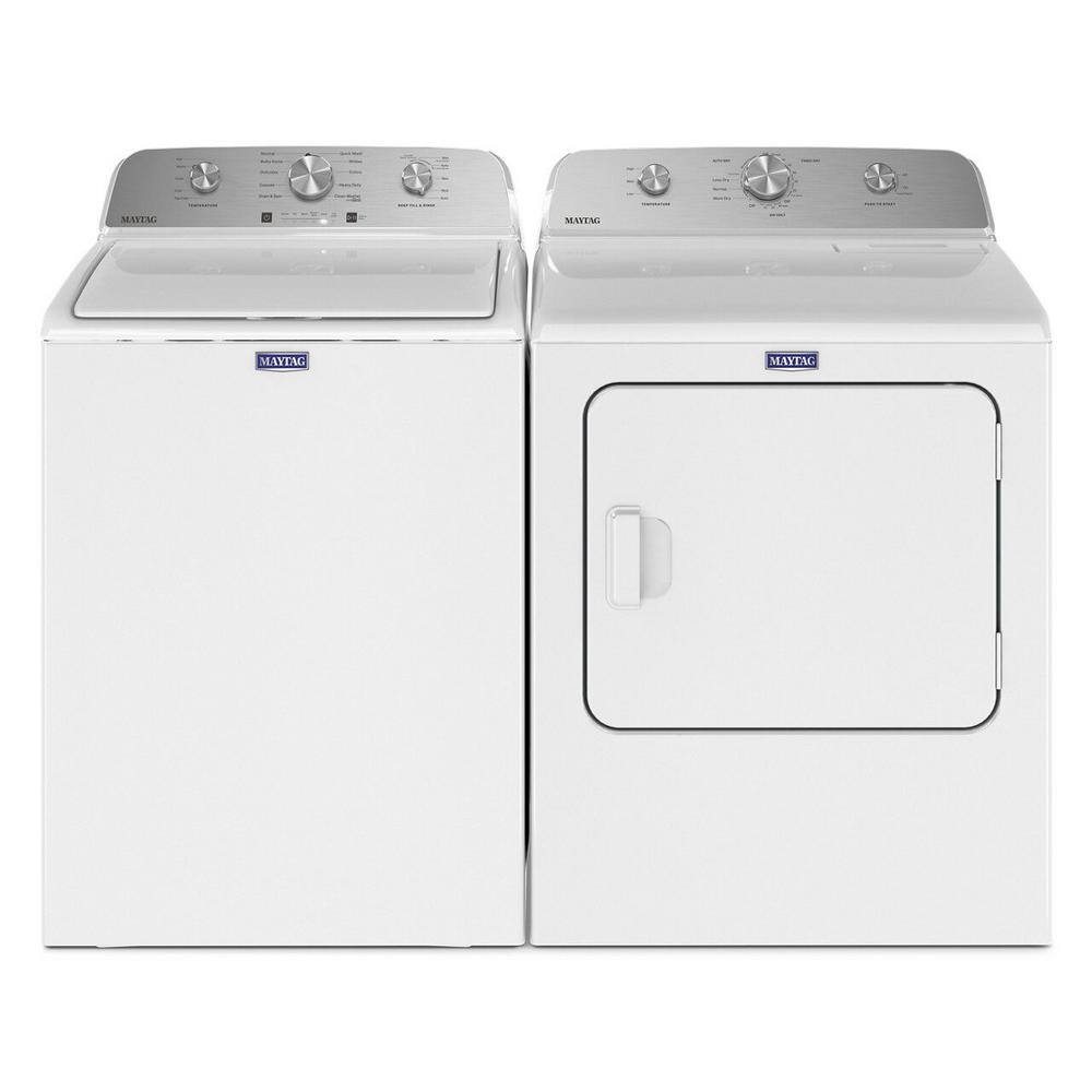 2025 Maytag 7.0 cu. ft. Vented Gas Dryer in White MGD4500MW