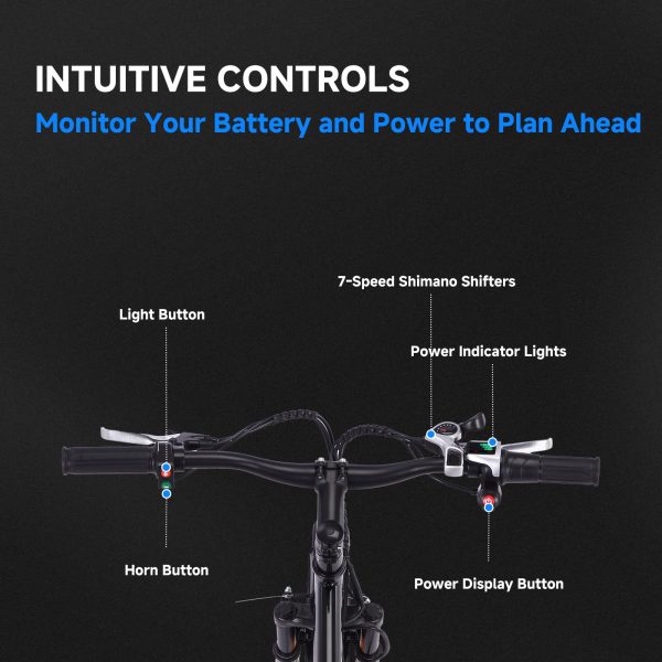2025 26 Inch Adult 3 Wheel Electric Tricycle with Basket, Fat Tires,7 Speeds,350W Powerful Motor, 36V 10Ah Removable Battery Dark Gray
