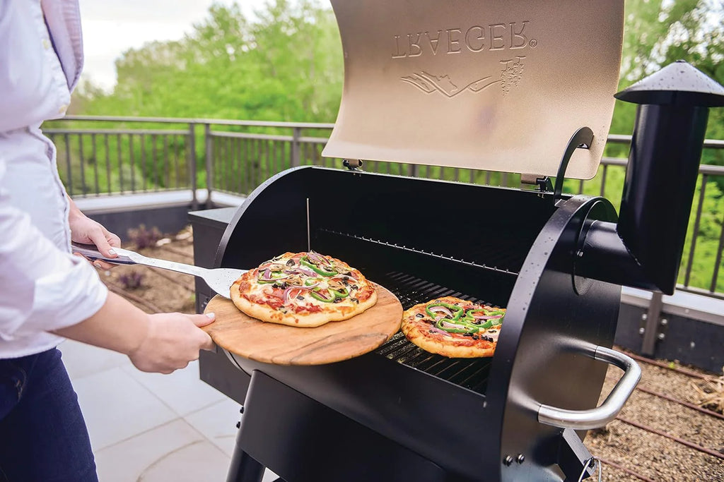 2025 Traeger Grills Pro 22 Electric Wood Pellet Grill and Smoker, Bronze