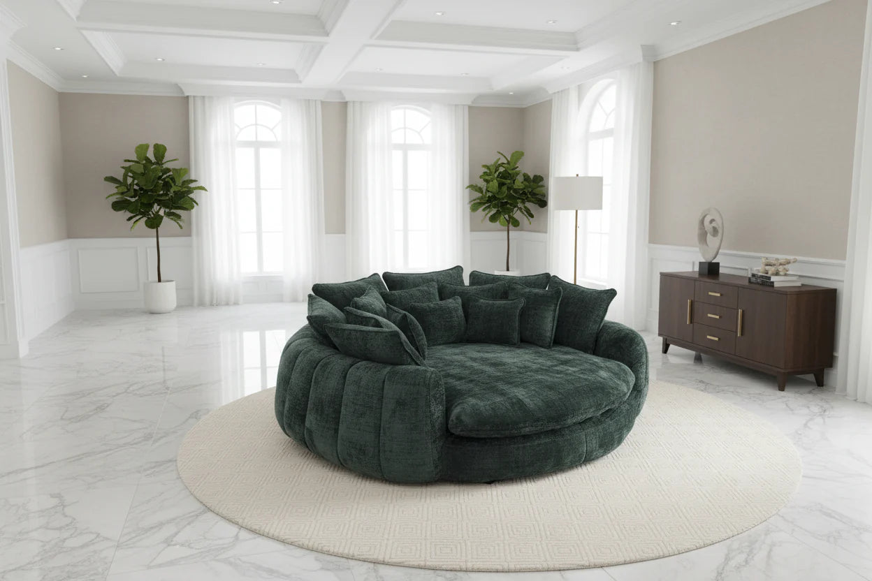 Comfortable Double Loaf Sofa Bed, Oversized Sofa Bed with Armrests