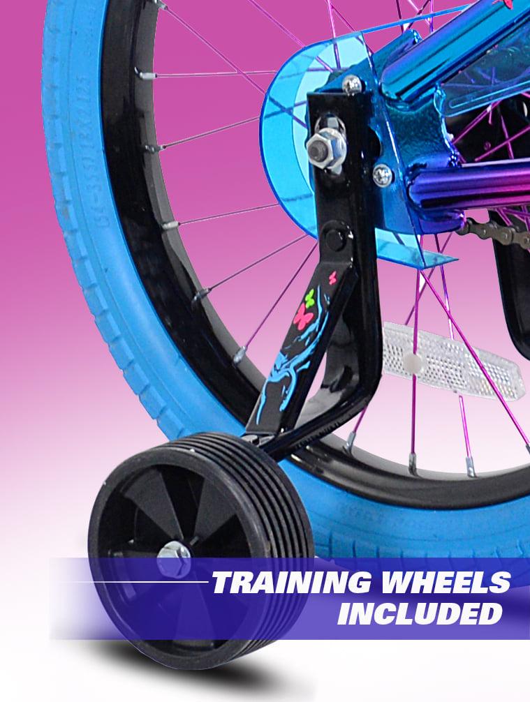 Genesis 18 Illusion Girl's Bike Blue/Purple