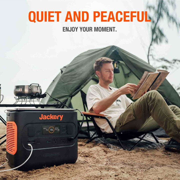 🔥2022🔥 Jackery Solar Generator 2000 Pro (Explorer 2000 Pro + SolarSaga 200W x 6)