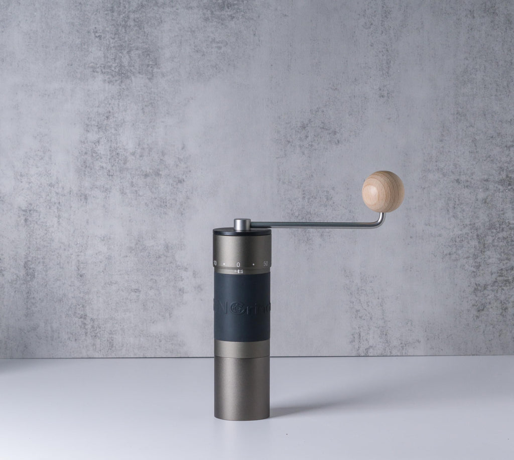 KINGrinder K6 Manual Hand Coffee Grinder with Straight Handle