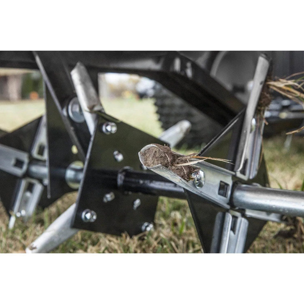 Agri-Fab Tow Behind Plug Aerator, 40x22