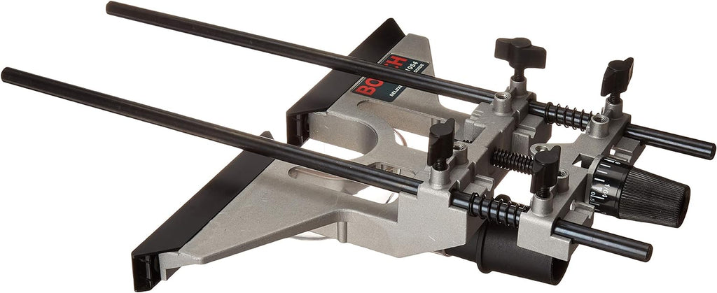 BOSCH 1617EVSPK Wood 12 Amp Router Tool Combo Kit – 2.25 Horsepower Plunge Router & Fixed Base with a Variable Speed