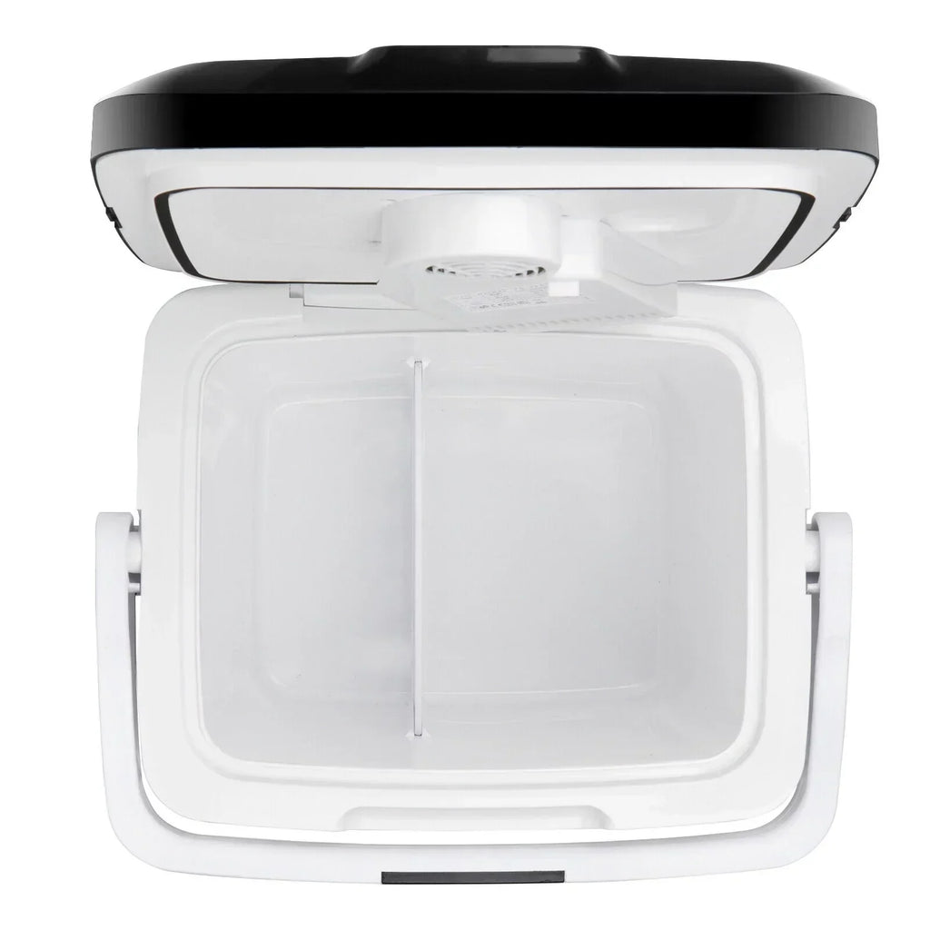 Newest Portable Iceless Thermoelectric Cooler Warmer Low Noise Car Electric Refrigerator Mini Fridge for Car Travel Trip Caming