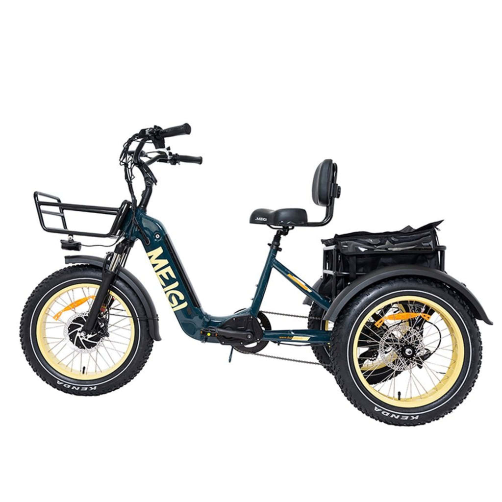 2025 SILVERADO 20 48V/14AH 750W Foldable Fat Tire Electric Trike, 330LBS (96817362)