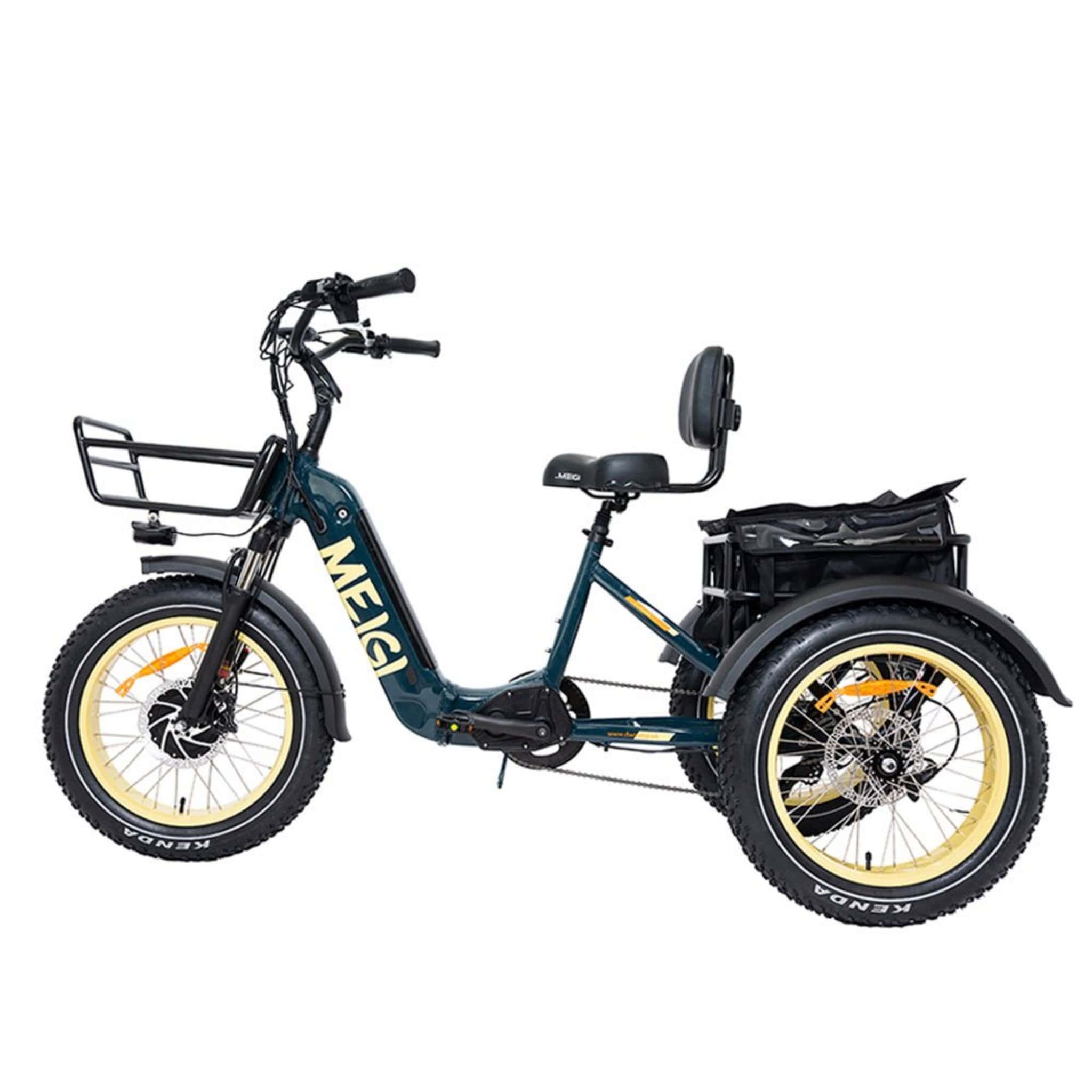 2025 SILVERADO 20 48V/14AH 750W Foldable Fat Tire Electric Trike, 330LBS (96817362)