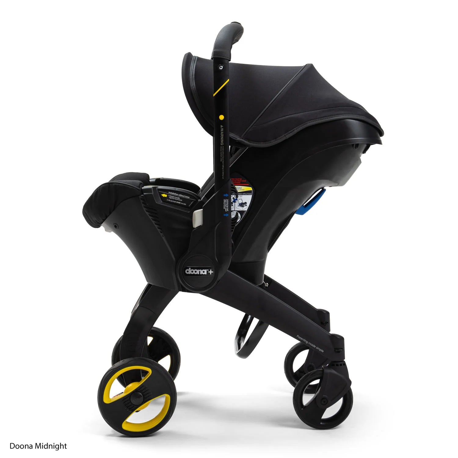 2025 Doona Infant Car Seat and Stroller with Base