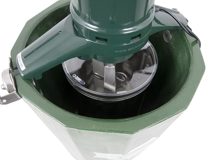 ��- 6 qt. �� Old Fashioned Ice Cream Maker w/Motor