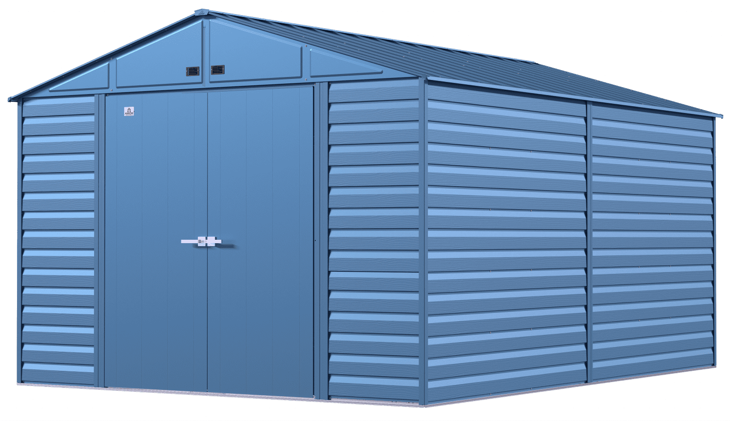 2025 Arrow Select Steel Storage Shed, 10x14, Blue Grey