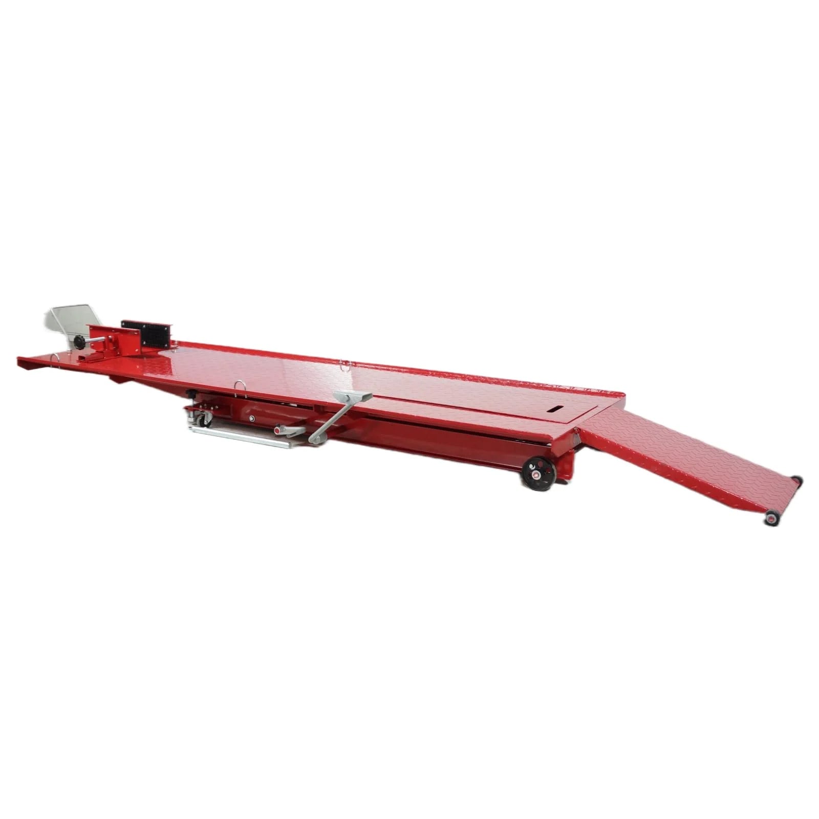 Hydraulic Motorcycle Lift - 1000lbs Capacity, Lift Hoist, Jack Stand, for Mechanics, Workshops, Homes