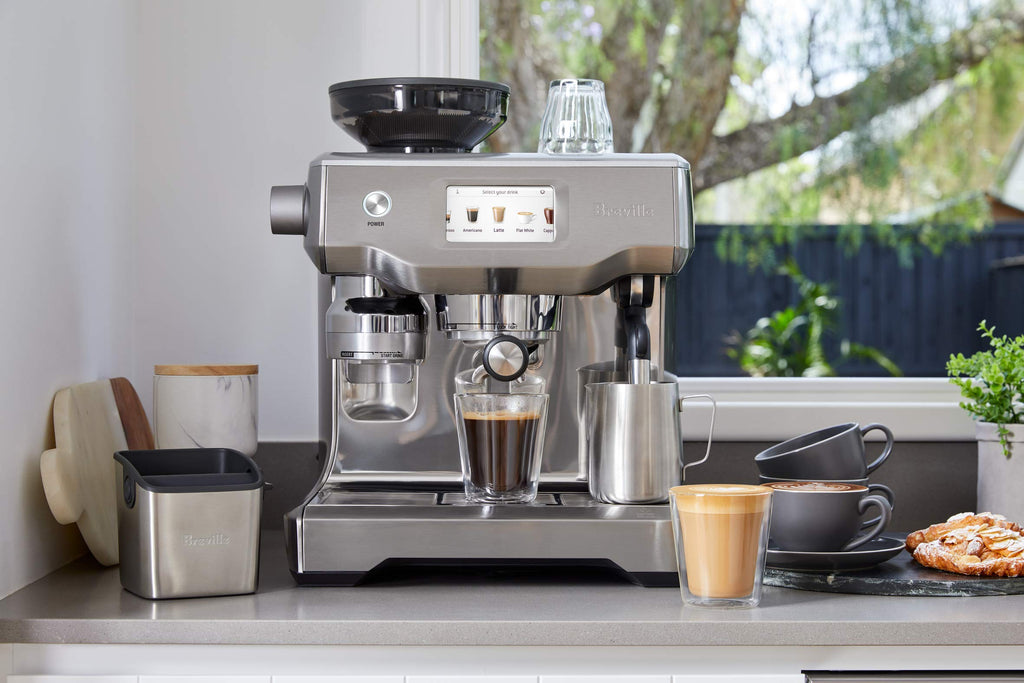 2025 Breville BES990BSSUSC Automatic Espresso Machine